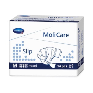 Medline MoliCareÂ® Slip Maxi Incontinent Brief, Medium