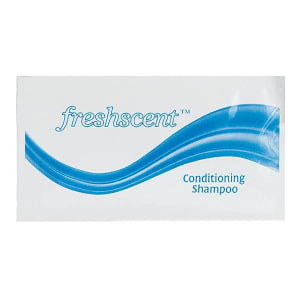 New World Imports Shampoo and Conditioner Freshscentâ„¢ 0.34 oz. Individual Packet Scented