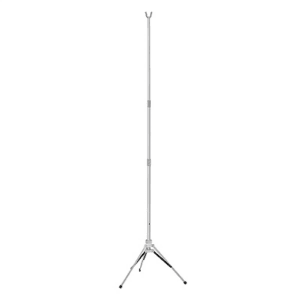 Proactive Medical Products LLC IV Pole 2 Hooks 3 Legs without Casters