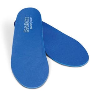 Darco International Orthotic Insole DARCO ProMotionÂ® Plus EVA / Polyester / Polypropylene / PoronÂ® Women 11 to 11.5 / Men 9 to 9.5 Black / Blue