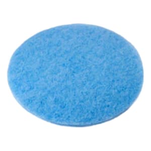 RJ Schinner Co Hard Floor Burnishing Pad Performance Plus 20 Inch Diameter Natural Light Natural Hair / Polyester
