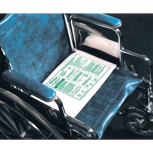 Smart Caregiverâ„¢ Chair Sensor Pad for use with Fall Guard Monitors, 10 x 15 Inch