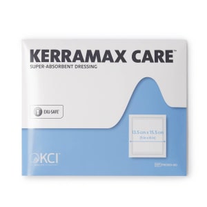 Solventum Corporation KerraMax CareÂ® Super Absorbent Dressing, 5 x 6 Inch
