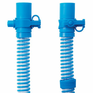 React Health Valveless Circuit, Heated, Adult - 5 ft (10 Pack)