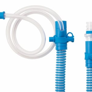 React Health Passive Valve, Heated, Oxygen, Pediatric - 5 ft (10 Pack)