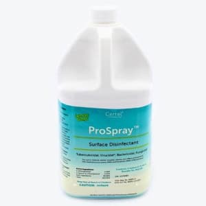 MicroCare LLC Surface Disinfectant Cleaner ProSprayâ„¢ Antimicrobial Manual Pour Liquid 1 gal. Jug Lemon Scent NonSterile