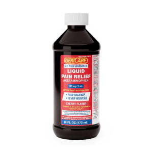 Geri-CareÂ® Acetaminophen Pain Relief, 16 fl. oz.