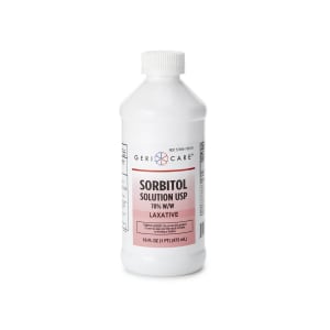 Geri-CareÂ® Sorbitol Diuretic Laxative, 16-ounce bottle