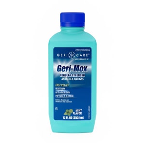Geri-CareÂ® Geri-Mox Aluminum Hydroxide / Magnesium Hydroxide Antacid