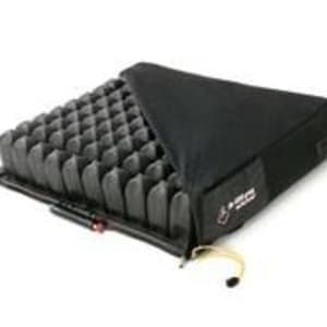 Crown Therapeutics Seat Cushion ROHOÂ® Quadtro SelectÂ® High ProfileÂ® 15 W X 16 L X 4-1/4 D Inch Neoprene Air Cells