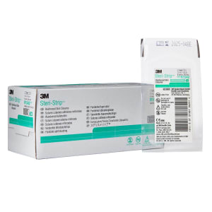 Solventum Corporation 3Mâ„¢ Steri-Stripâ„¢ Skin Closure Strip, 0.25 x 1.5 Inch