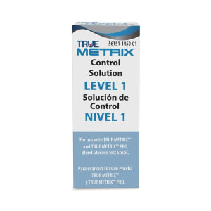 Trividia Health Inc True Metrixâ„¢ Control Solution, Level 1