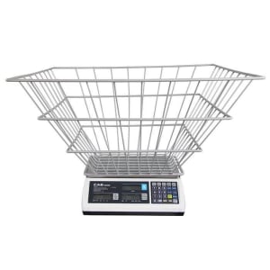 R&B Wire Digital Price Computing Laundry Scale, 60 lb. Capacity - Legal for Trade