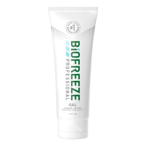 Boxout LLC BiofreezeÂ® Professional 5% Menthol Topical Pain Relief Gel, 4-ounce Tube
