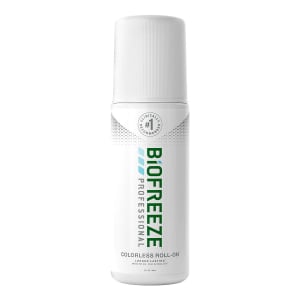 Boxout LLC Biofreeze Professional 5% Menthol Topical Pain Relief Gel, 3-ounce roll-on