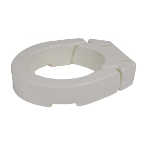 Drive DeVilbiss Healthcare driveâ„¢ Raised Toilet Seat, 13Â½ x 17Â½ x 3Â½ Inch