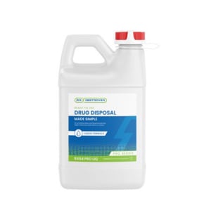 C2R Global Manufacturing Drug Disposal System for Liquid Medication Only Rx Destroyerâ„¢ Liquid PRO Series 6 lbs. Carton Weight