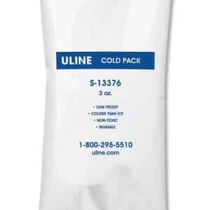 Uline Refrigerant Gel Pack, 3/4 x 2-3/4 x 5 Inch