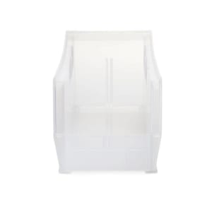 Uline Stackable Storage Bin UlineÂ® Clear Plastic 5 X 11 X 16-1/2 Inch