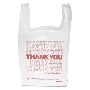 Uline Open Ended Handle Bag Traveler 6 X 13 X 15-1/4 Inch