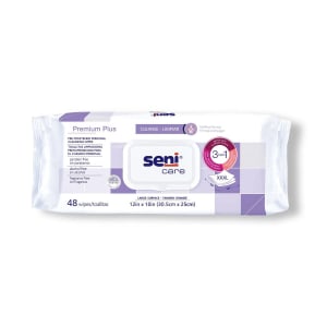 TZMO USA Inc SeniÂ® Care Premium Plus Personal Cleansing Wipes