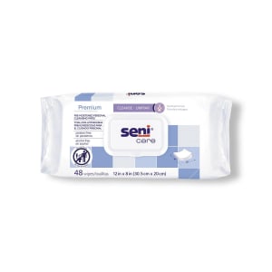 TZMO USA Inc SeniÂ® Care Premium Personal Cleansing Wipes