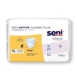TZMO USA Inc SeniÂ® Active Classic Plus Moderate Absorbent Underwear, Extra Large