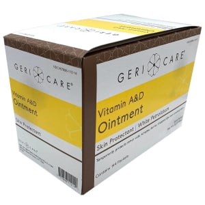 Geri-CareÂ® Vitamin A & D Ointment Skin Protectant with Petrolatum, 5-gram Packet
