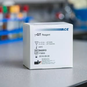 Alfa Wassermann General Chemistry Reagent ACEÂ® Gamma Glutamyl Transferase (GGT) 480 Tests