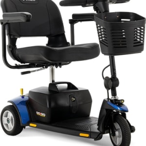 Pride Mobility Go Go Elite TravellerÂ® 3-wheel