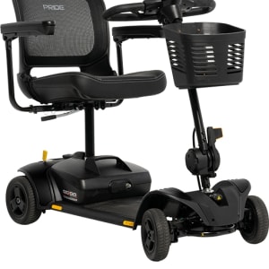 Pride Mobility Go Go Elite TravellerÂ®2 Platinum 4-wheel