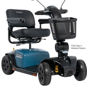 Pride Mobility VictoryÂ® Platinum, 4 Wheel