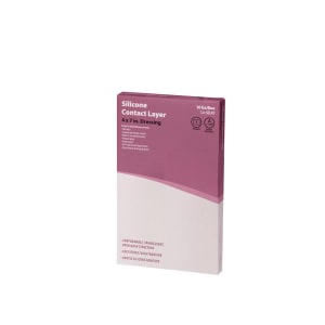 Cardinal Healthâ„¢ Wound Contact Layer Dressing, 4 x 7 Inch