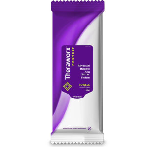 Avadim TheraworxÂ® Lavender Scent Bath Wipe, 2 Count