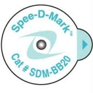 PDC Healthcare Radiology Skin Marker Spee-D-Markâ„¢ Circle Nipple