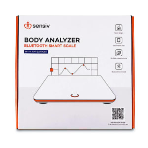 Acutens Inc Sensiv Body Analyzer Bluetooth Smart Scale
