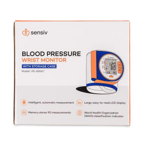 Acutens Inc Sensiv Wrist Blood Pressure Monitor