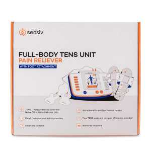Acutens Inc Sensiv Full-Body TENS Pain Relief Therapy with Foot Attachment