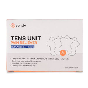 Acutens Inc sensiv TENS Unit Pain Reliever Replacement Pads