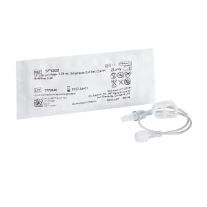ICU Medical IV Extension Set ICU Small Bore 12 Inch Tubing