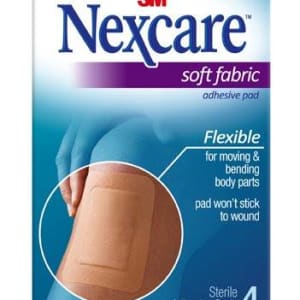 3M Company Nexcareâ„¢ Tan Adhesive Strip, 3 x 4 Inch