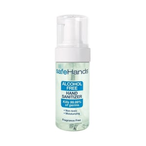 safeHandsÂ® Alcohol-Free Hand Sanitizer 1.75-ounce Bottle
