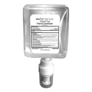 safeHandsÂ® Alcohol-Free Hand Sanitizer 1000 mL Dispenser Refill Bottle
