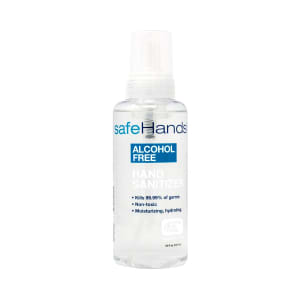 safeHandsÂ® 0.13% Benzalkonium Chloride Foaming Hand Sanitizer, Pump Bottle