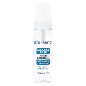 safeHandsÂ® Alcohol-Free Hand Sanitizer 7-ounce Bottle, Unscented