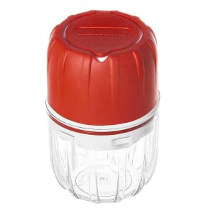 McKesson MAXGRINDâ„¢ Hand Operated Pill Crusher, Red