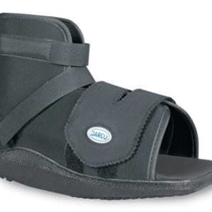 Darco International DracoÂ® SlimLineâ„¢ Cast Boot, Black, Extra Large