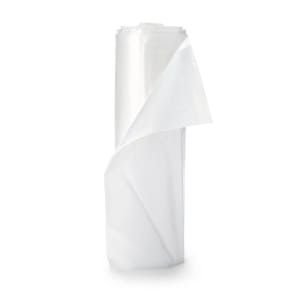 McKesson Brand McKesson Super Plus Duty Trash Bag, Clear, 45-gallon Capacity