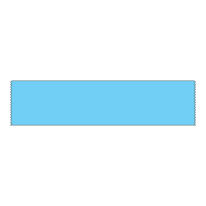 Shamrock Scientific Instrument Marking Tape, 1/4 x 200 Inch