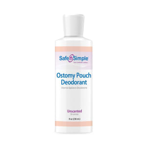 Safe n Simpleâ„¢ Ostomy Pouch Deodorant